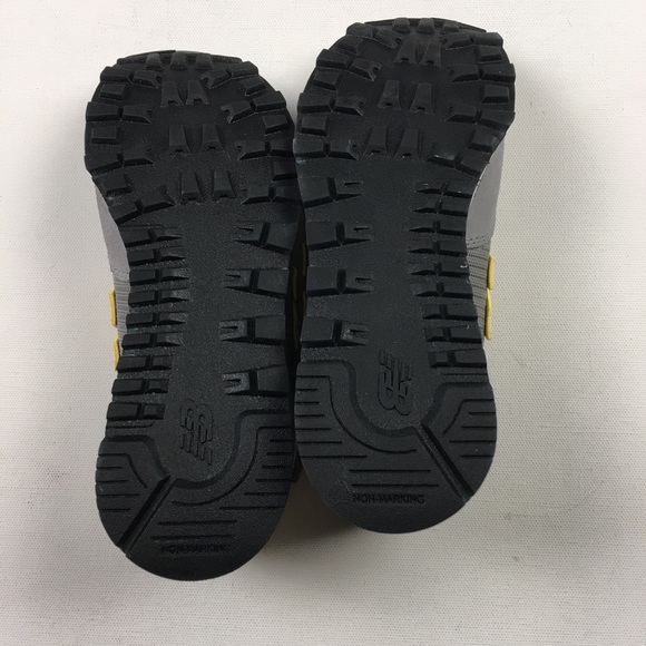 New Balance 515 Gray Blue Big Kids Shoes 1 Z29 - Picture 5 of 8